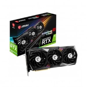 Tarjeta gráfica MSI GeForce RTX 3070 GAMING X TRIO de 8GB GDDR6