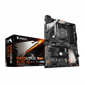 Placa Madre Gigabyte B450 AORUS ELITE V2 (AM4, DRR4 2133/3600MHz
