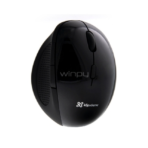 Mouse Klip Xtreme Orbix Ergonomic - KMW-500BK - Winpy.cl