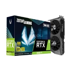 Tarjeta de Video Zotac Gaming GeForce RTX 3060 Ti Twin Edge LHR de