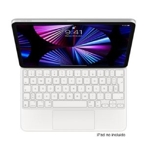 初代ipad pro （11inch）用 Magic Keyboard Apple Magic Keyboard para iPad Pro de 11“ (Español, Blanco) | MJQJ3E/A