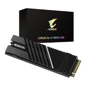 Unidad de estado sólido Gigabyte AORUS Gen4 7000s SSD de 2TB (PCIe 4.0, NVMe 1.4)
