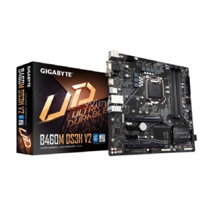 Placa Madre Gigabyte B460M DS3H V2 (LGA1200, DDR4 2133/2933MHz, M