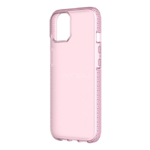 Griffin Survivor Clear Case, Military Standard, For Apple IPhone 12/12 Pro (6.1 Inches), Thin Design, Shock-Absorbing Corners, Qi Compatible Mobile Phone Case, Transparent, GIP-051-CLR