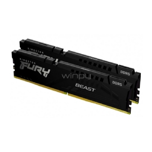 Kit de Memoria RAM Kingston Fury Beast de 32GB (16GB x2, DDR5