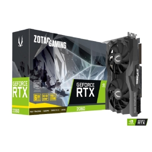 Tarjeta gráfica ZOTAC GAMING GeForce RTX 2060 Black de 6GB GDDR6