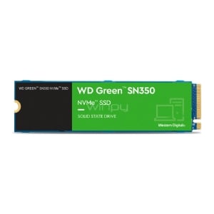 unidad de estado sólido western digital green sn350 de 1tb (nvme, m.2 2280, pcie gen3)