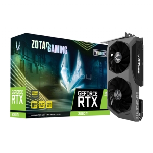 tarjeta de video zotac gaming geforce rtx 3060 ti twin edge de 8gb gddr6x
