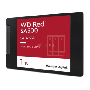 WD RED SA500 1TB/500GB SATA SSD 2.5インチ Disco SSD Western Digital Red de 1TB (2.5“, NAS SATA, hasta 560MB