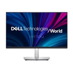 Monitor Dell P2422HE de 23.8“ (IPS, Full HD, D-Port+HDMI+USB-C