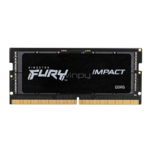 Memoria RAM Kingston Fury Impact Black de 32GB (DDR5, 5600MHz