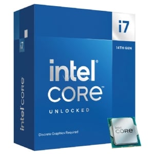 Procesador Intel Core i7-14700KF Raptor Lake-S (LGA1700, 20 Cores