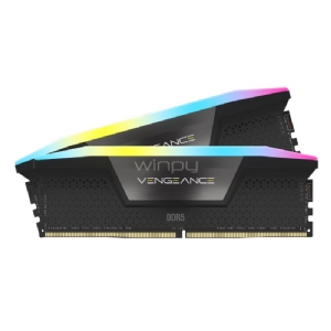 CORSAIR Vengeance RGB DDR5 RAM 32GB (2x16GB) 6000MHz - RGB Blanco