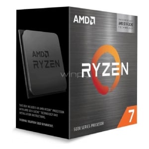 Procesador AMD Ryzen 7 5700X3D (AM4, 8 Cores, 16 Hilos, 3.0/4.1GHz