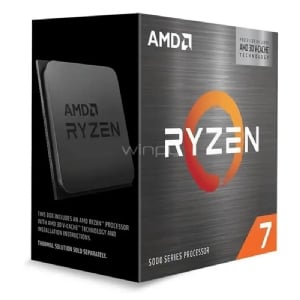 未開封 AMD Ryzen 7 5700X Procesador AMD Ryzen 7 5700 - 100-100000743BOX - Winpy.cl