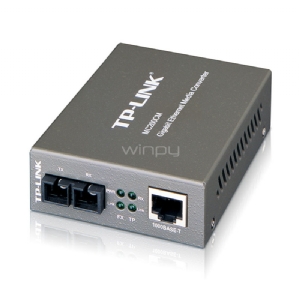 Convertidor Fibra Óptica TP-Link MC200CM (1000BASE-SX a 1000Base-T