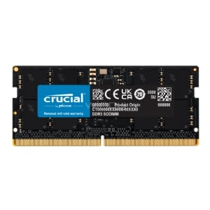 Memoria RAM Crucial de 8GB (DDR5, 5600MHz, CL45, SODIMM) | CT8G56C46S5