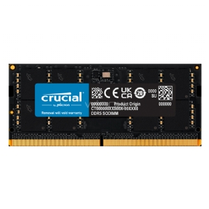 Memoria RAM Crucial CT32G56C46S5 de 32GB (DDR5, 5600MHz, CL46