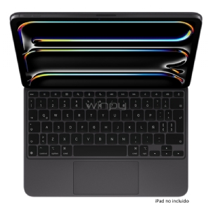Apple Magic Keyboard para iPad Pro de 11“ M4 (Español LA, Negro
