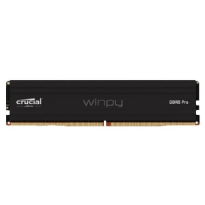 Memoria RAM Crucial Pro de 16GB (DDR5, 5600MHz, CL46, DIMM