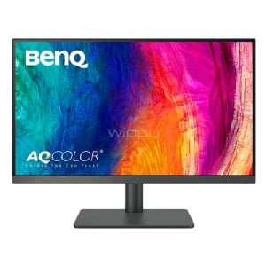Monitor BenQ PD2705U de 27“ (IPS, 4K, sRGB, HDR10, DP+HDMI, USB-C