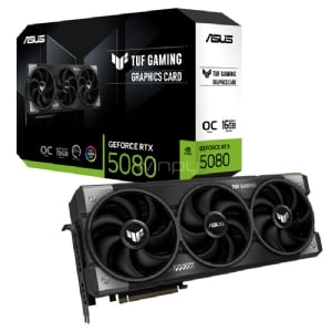 Tarjeta de Video ASUS TUF Gaming GeForce RTX 5080 OC Edition 16GB