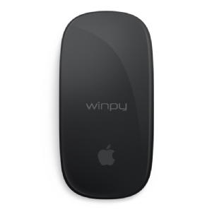 【美品】Apple Magic Mouse (USB-C) - ブラック med_41535-6203-Apple-Magic-