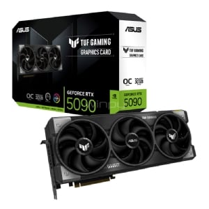 Tarjeta gráfica ASUS TUF Gaming GeForce RTX 5090 OC de 32GB GDDR7