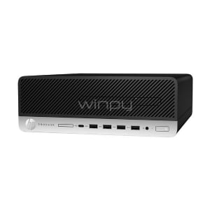 Computador HP ProDesk 600 G5 SFF (i5-9500, 8GB RAM, 500GB SSD