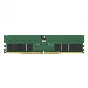 Memoria RAM Kingston de 32GB (DDR5, 5600MHz, CL46, UDIMM
