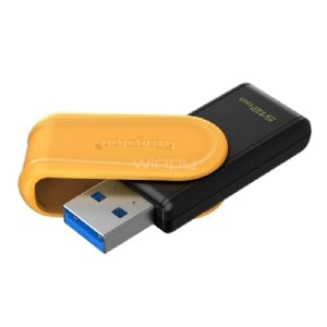 PENDRIVE KINGSTON 512GB USB3.2 EXODIA S NEGRO/AMARILLO - miniatura 3