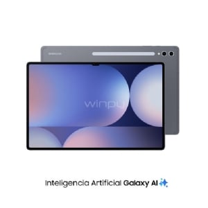 Tablet Samsung Galaxy Tab S10+ de 12.4” (12GB RAM, 256GB, Wi-Fi 6E