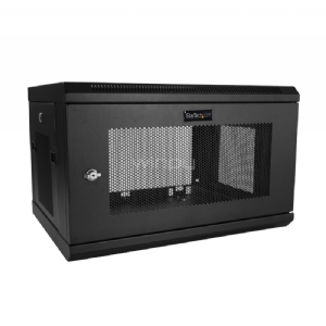 Armario Rack de Servidores de 6U para Montaje en Pared - con 16,9 ...