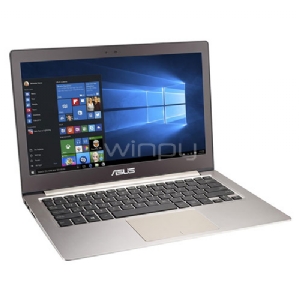 Notebook Asus Zenbook UX303UA R4364T - i3-6100u | 90NB08V1-M05970