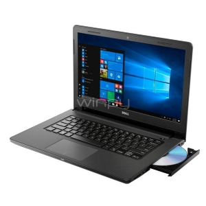 Notebook Dell Inspiron 14-3467 (i5-7200u, 8GB DDR4, 1TB HDD, Linux