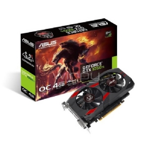 Tarjeta gráfica ASUS Cerberus GeForce GTX 1050 Ti OC Edition de
