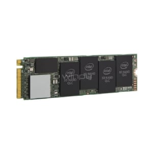 Unidad estado sólido Intel SSD 660p Series de 512GB (NVMe, 1500 MB
