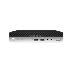 ミニPC HP ProDesk 400 G4 Core i5 Mini-PC HP ProDesk 400 G4 (i5-8500T, 8GB RAM, 1TB HDD, Sin Sistema