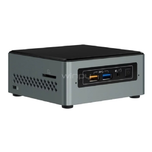 Mini PC Intel NUC6CAYH (Celeron J3455, 4GB RAM, 120GB SSD, WiFi AC