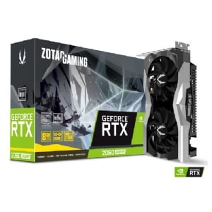Tarjeta de Vídeo ZOTAC GeForce RTX 2060 SUPER MINI de 8GB GDDR6