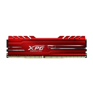 Memoria RAM XPG Gammix D10 de 8GB (DDR4, 2666MHz, CL16, DIMM, Red