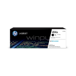 Cartucho de tóner original HP LaserJet 414A negro (W2020A) - Winpy.cl