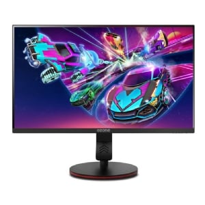 monitor gamer ozone dsp24 240 de 24.5“ (tn, full hd, 240hz, 1ms, dp+hdmi, freesync y g-sync)