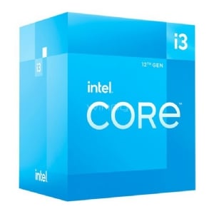 CPU Intel Core i3-12100F LGA1700 Procesador Intel Core i3-12100 Alder Lake (LGA1700, 4 Cores, 8