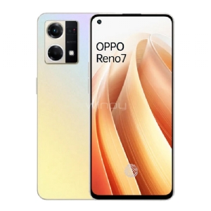 Celular OPPO Reno7 de 6.43“ (OctaCore, 8GB RAM, 265GB Internos