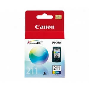 Cartucho de tínta Canon ChromaLife100+ CL-211 (Color, 9ml) - Winpy.cl