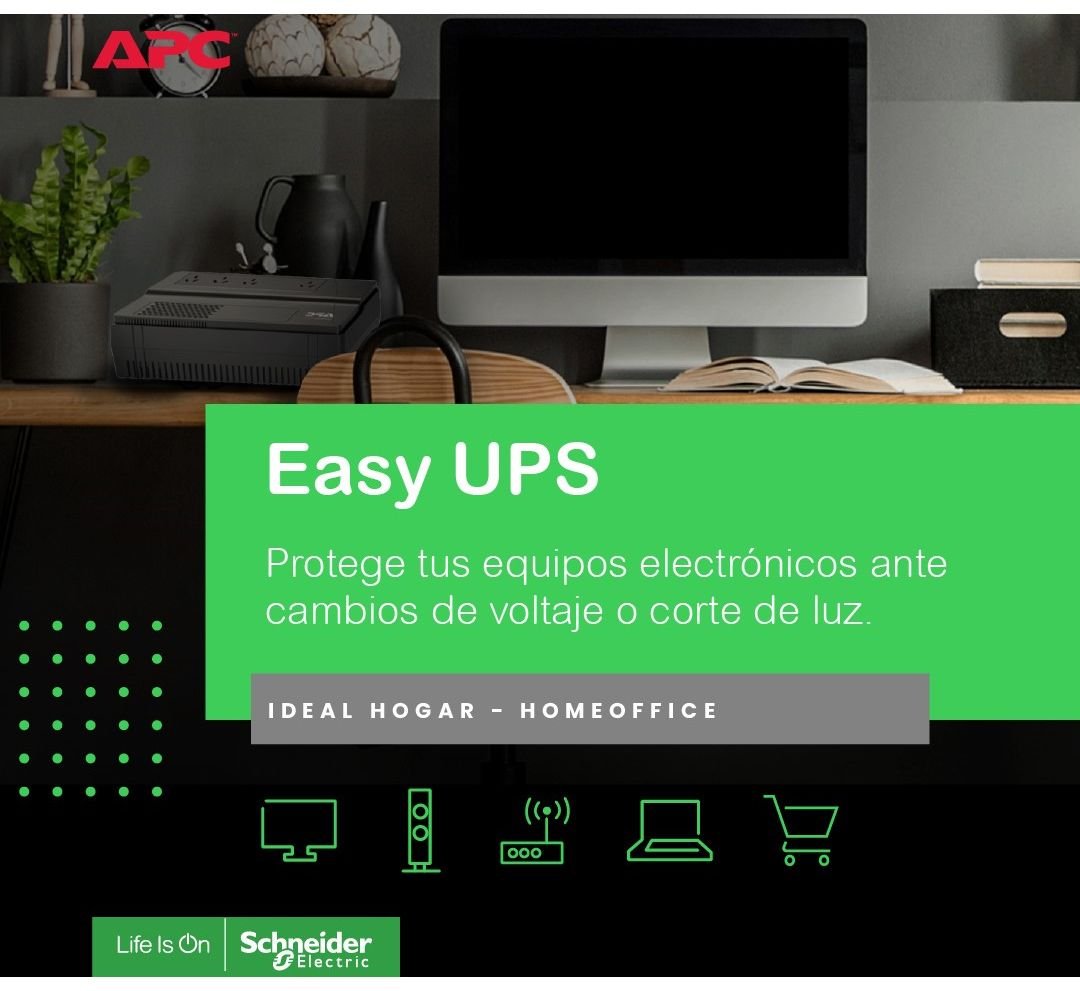 UPS APC SAI EASY BV Interactiva 