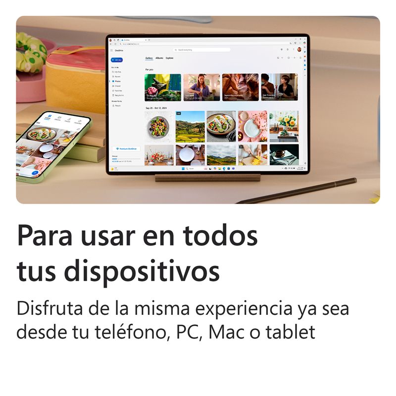 compatibilidad con m&uacute;ltiples dispositivos moviles