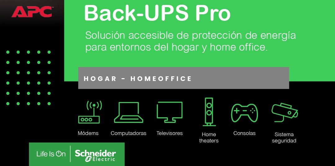 presentacion ups back pro