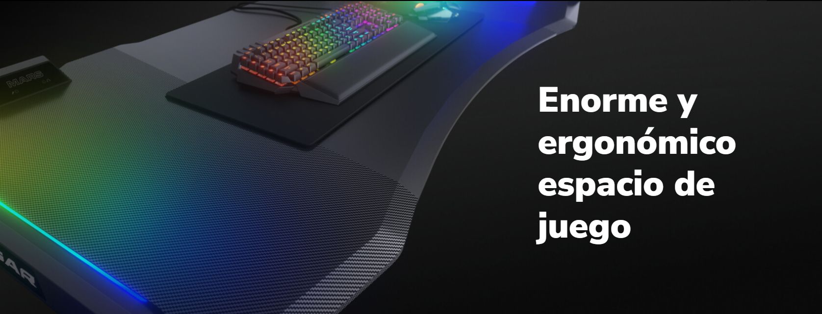 enorme y ergonomico